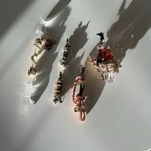 Copper & Wire Wrapped tools